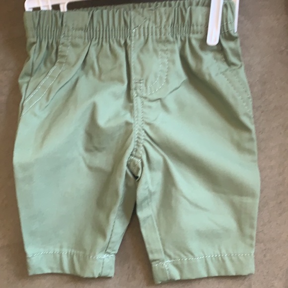 Baby boy Carter’s shirt and pant outfit - Picture 3 of 6